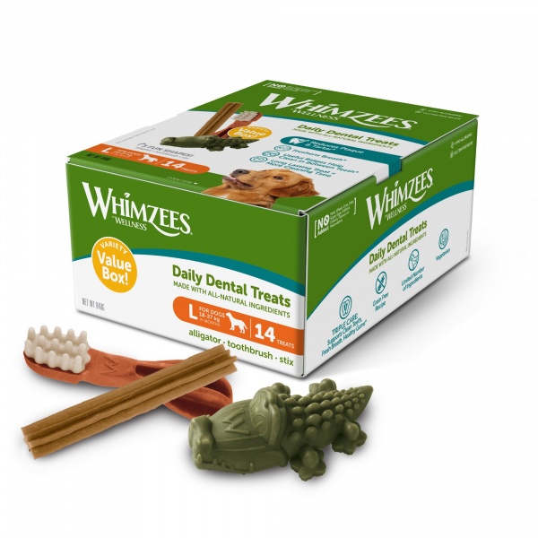 Whimzees Variety Box Large x 14