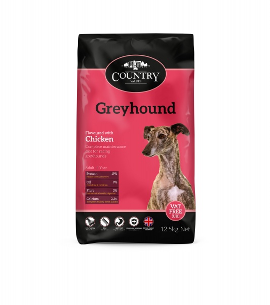Country Value Greyhound Chicken 12.5kg