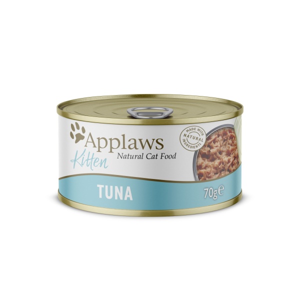 Applaws Kitten Tuna Tins 24 x 70g