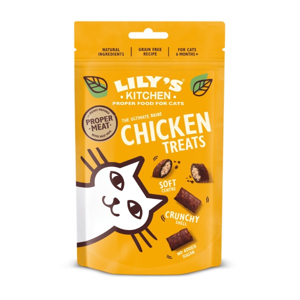 Lily's Kitchen Cat Chicken Treats 10 x 60g