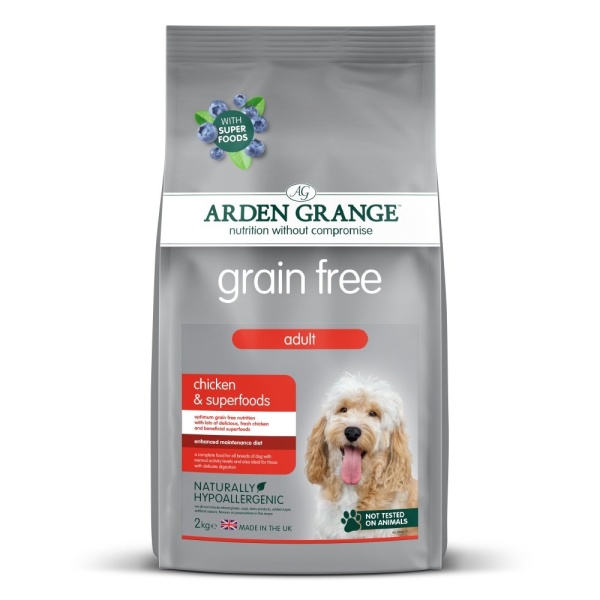 Arden Grange Adult Grain Free Chicken & Superfoods 2kg