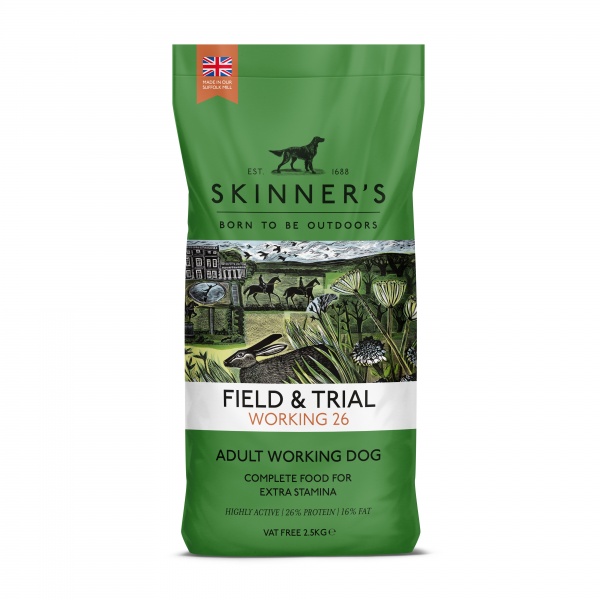 Skinners Field & Trial Working 26 2.5kg