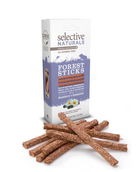 Supreme Selective Naturals Forest Sticks 4 x 60g