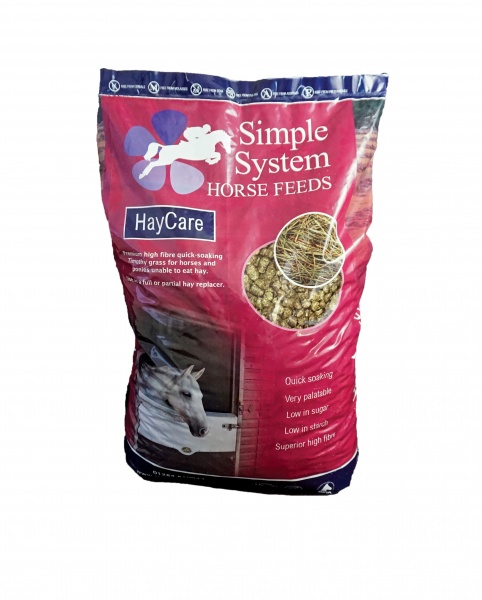 Simple System Hay Care Timothy Grass Nuts Horse Feed 20kg