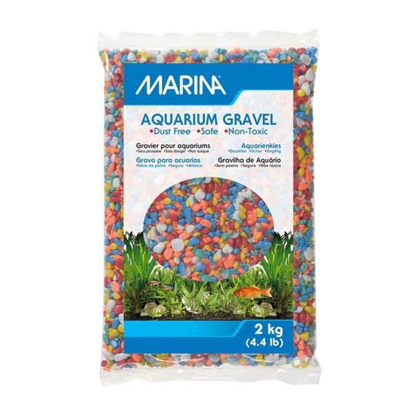 Marina Gravel Rainbow 2kg