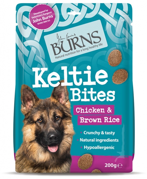 Burns Keltie Bites Dog Treats 10 x 200g