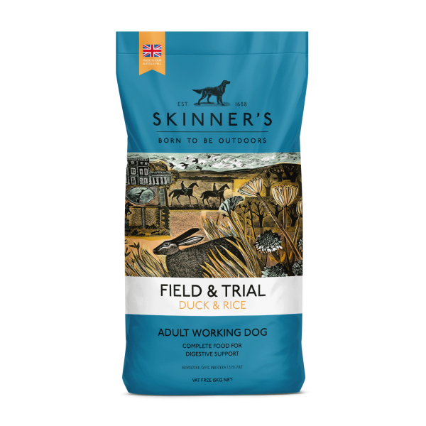 Skinners Field & Trial Adult Duck & Rice 15kg