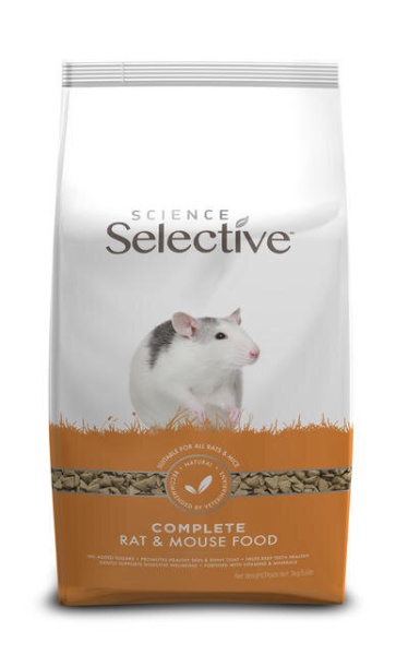 Supreme Science Selective Rat Food 3kg