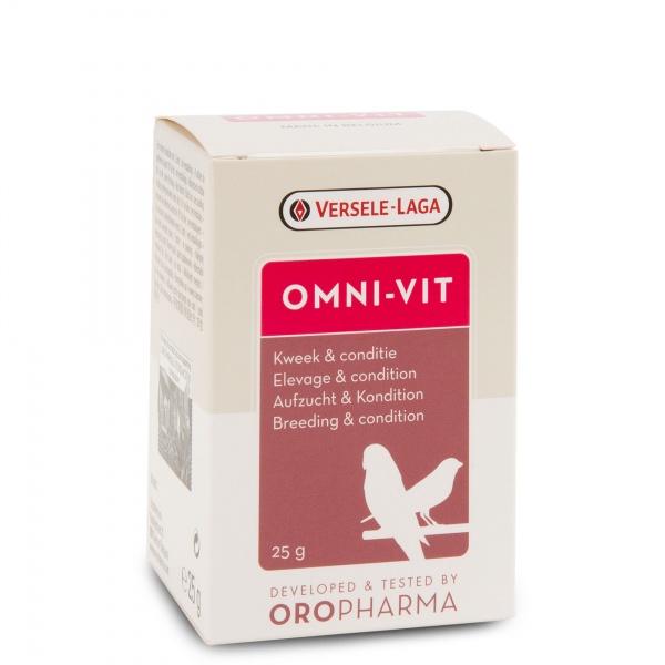 Versele Laga Oropharma Omni-Vit Pigeon Treatment 25g