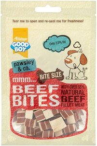 Good Boy Beef Bites 10 x 65g