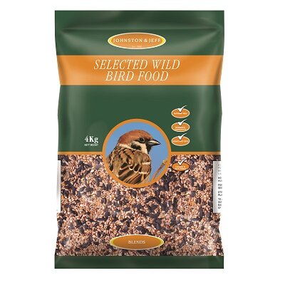 JJ Wild Bird Food 4kg