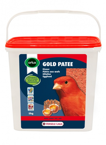 Versele Laga Orlux Gold Patee Red Canary Food 5kg