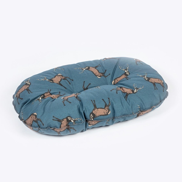 Danish Design Quilted Mattress Dog Bed - Stag