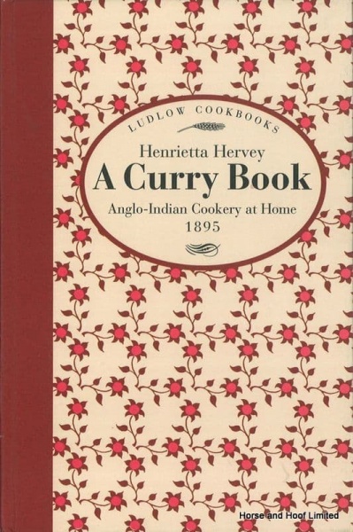 A Curry Book - Henrietta Hervey