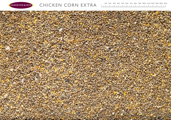 Johnston & Jeff Chicken Corn Extra Feed 20kg