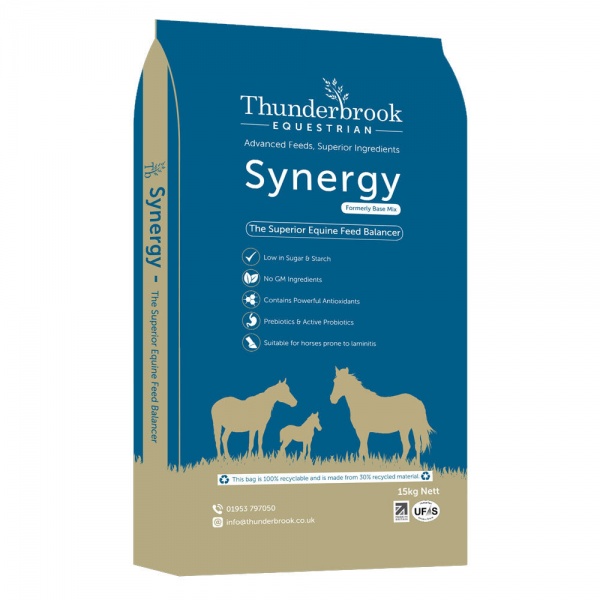 Thunderbrook Equestrian Base Mix Horse Feed 15kg