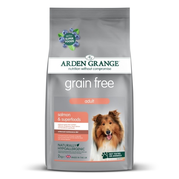 Arden Grange Adult Grain Free Salmon & Superfoods 2kg