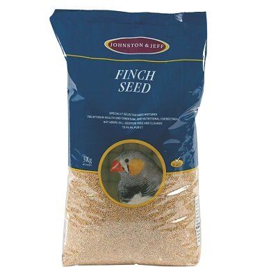 Johnston & Jeff Foreign Finch Seed 3kg