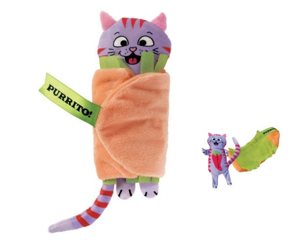 Kong Cat Pull-A-Partz Purrito