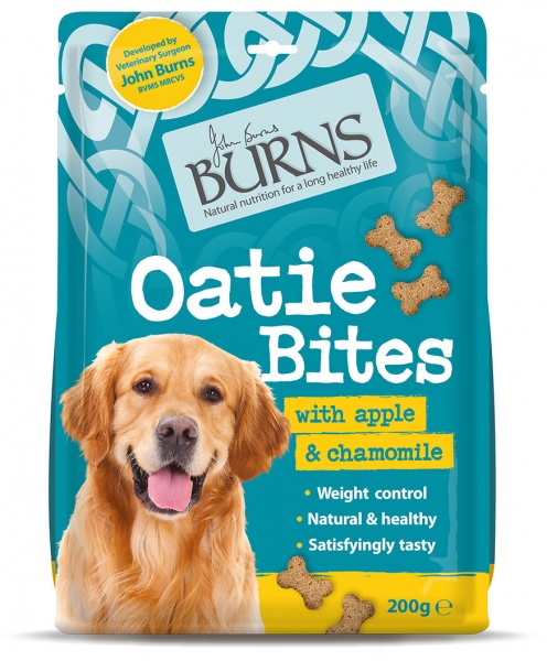 Burns Oatie Bites Dog Treats 10 x 200g