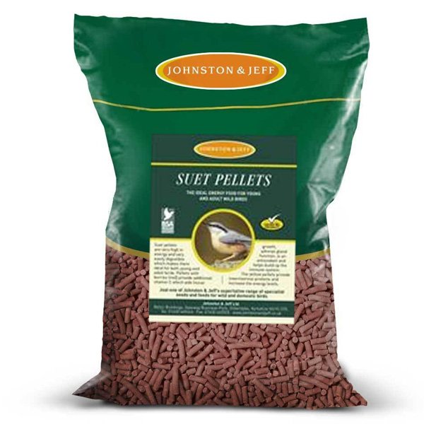 Johnston & Jeff Suet Pellets with Berries 12.55kg