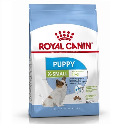 Royal Canin X-Small Puppy Dog Food 1.5kg