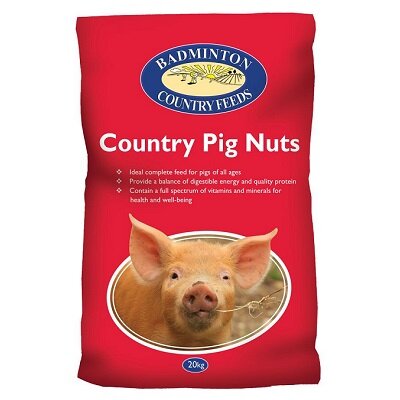 Badminton Country Pig Nuts Pig Feed 20kg