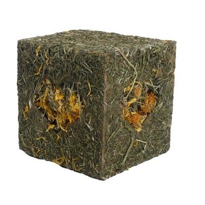 Rosewood Naturals I Love Hay Cube Medium x 6