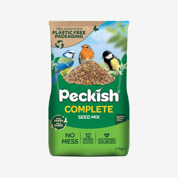 Peckish Complete Seed Mix No Mess 1.7kg