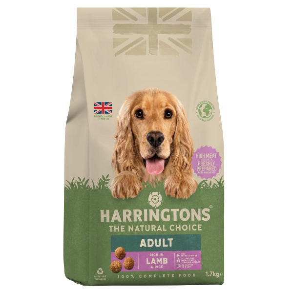 Harringtons Adult rich in Lamb & Rice 4 x 1.7kg