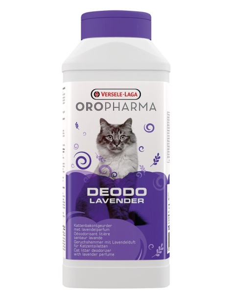 Versele Laga Oropharma Deodo Cat Litter Deodorant Lavender 750g