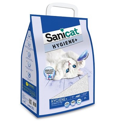 Sanicat Hygiene + Cat Litter 20L