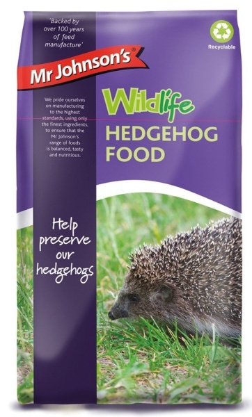 Mr Johnsons Wildlife Hedgehog Food 2kg