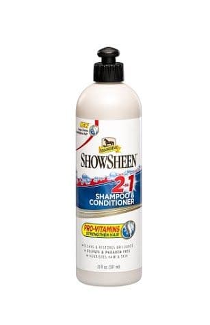 Absorbine ShowSheen 2-in- 1 Shampoo and Conditioner