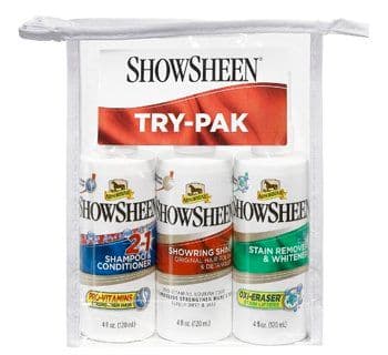 Absorbine  ShowSheen Try-Pak