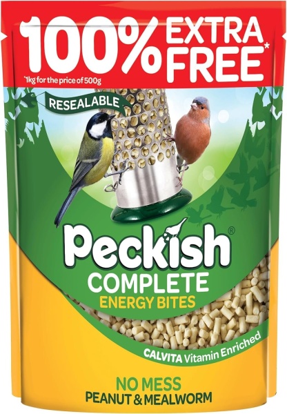 Peckish Complete Energy Bites 500g + 100%