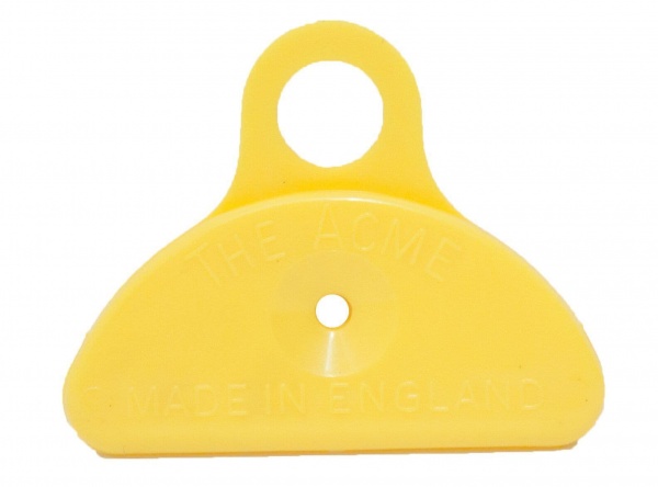 Acme 576 Yellow  Plastic Traditional Shepherds Lip Whistle
