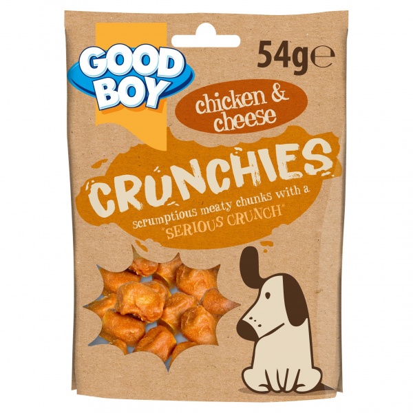 Good Boy Crunchies Chicken & Cheese 8 x 54g