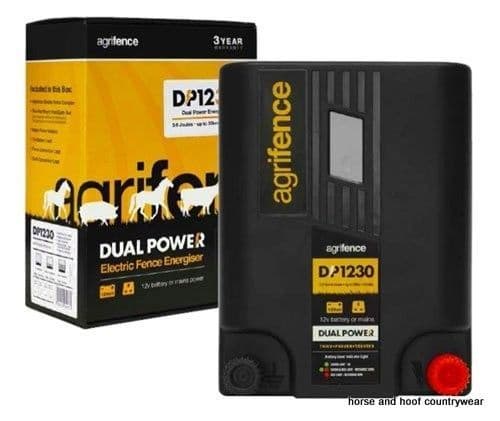 Agrifence- DP-1205 Dual Power Energiser