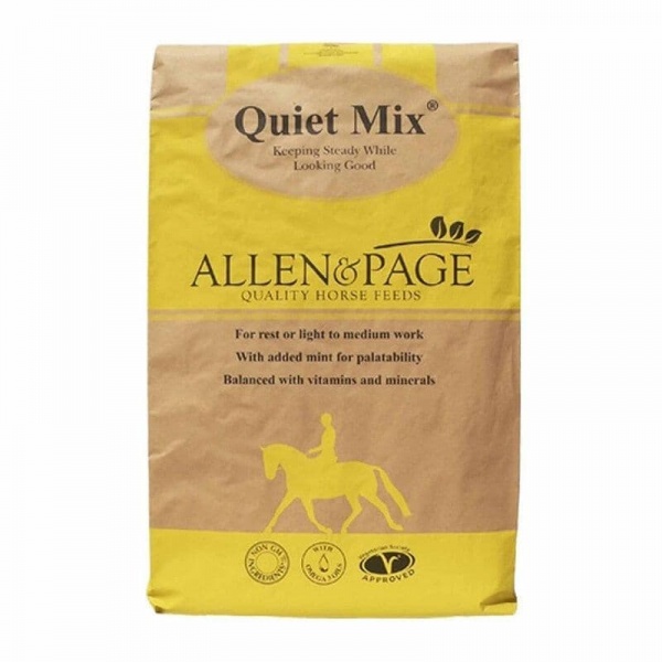 Allen & Page Quiet Mix Horse Feed 20kg