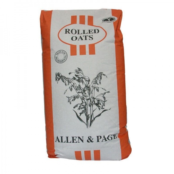 Allen & Page Rolled Oats Horse Feed 20kg