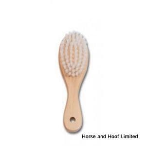 Ancol Heritage Soft Bristle Grooming Dog Brush - Small