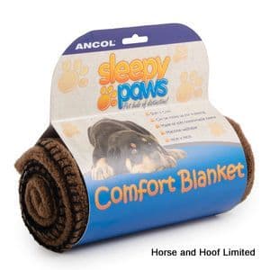 Ancol Sleepy Paws Comfort Dog Blanket
