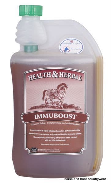 Animal Health Company Immuboost