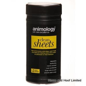 Animology Clean Sheets Pet Wipes - 80 sheets