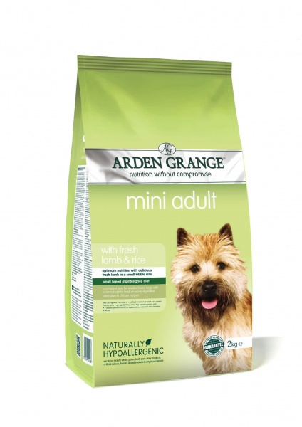 Arden Grange Lamb & Rice Mini Adult Dog Food