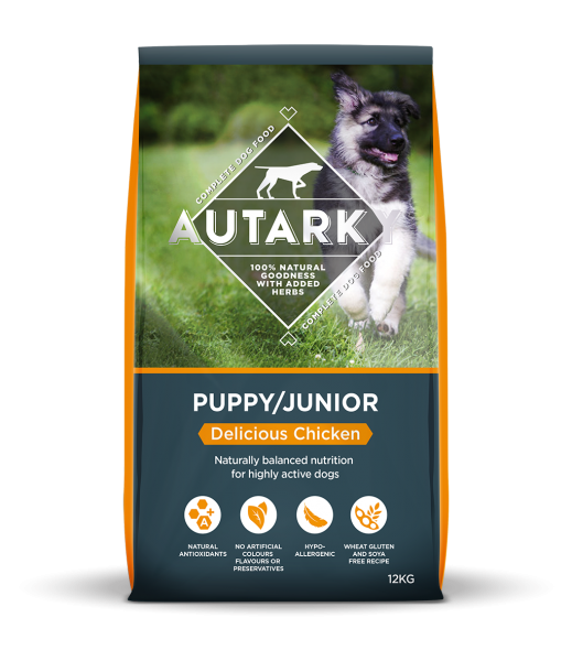 Autarky Puppy Junior Delicious Chicken 12kg