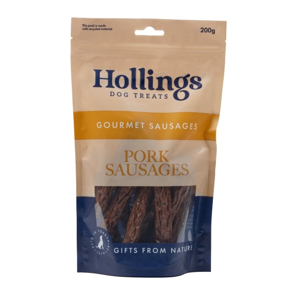 Hollings Sausage 10 x 200g