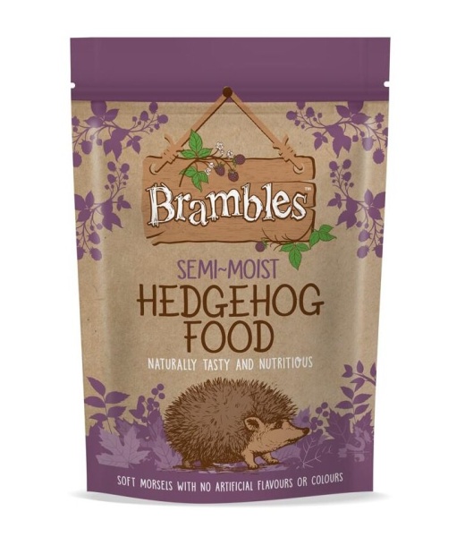 Brambles Semi-Moist Hedgehog Food 4 x 650g