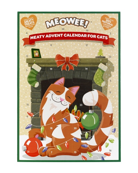 Meowee! Xmas Cat Treat Advent Calendar